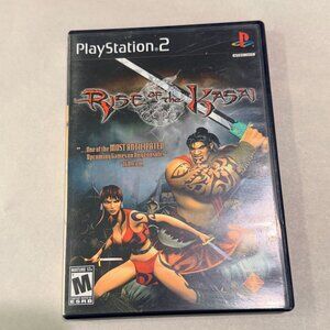Ps2 rise of the Kasai